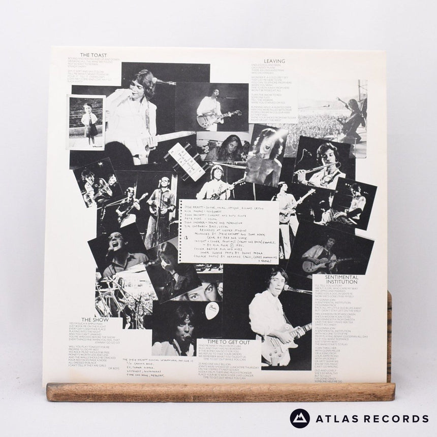 Steve Hackett - Defector - LP Vinyl Record - VG+/EX