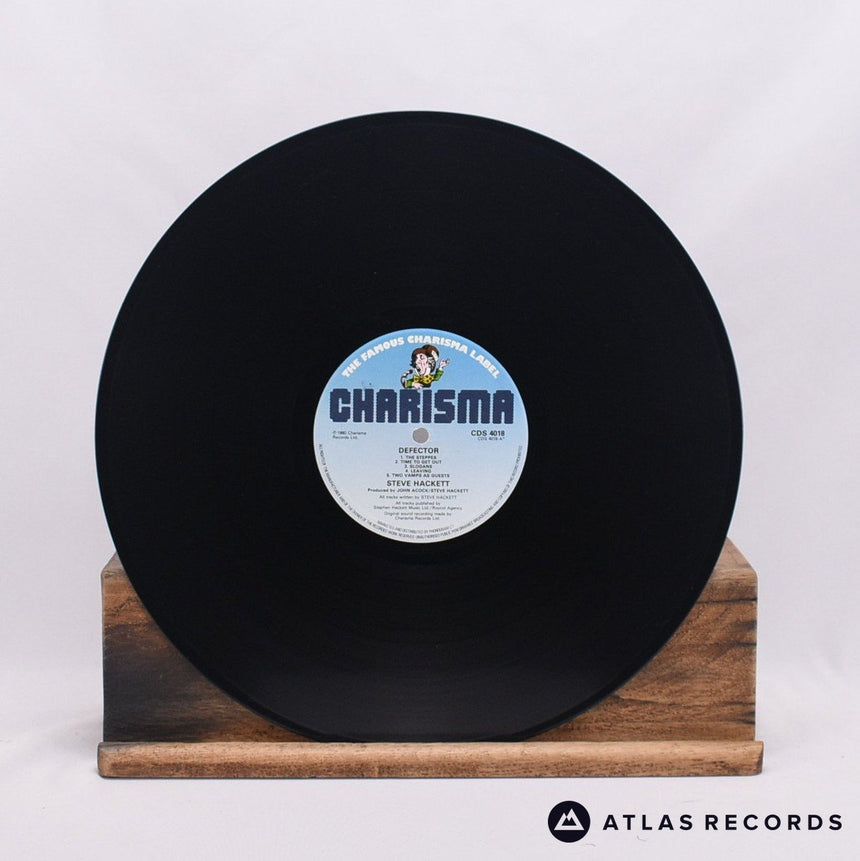 Steve Hackett - Defector - LP Vinyl Record - EX/EX