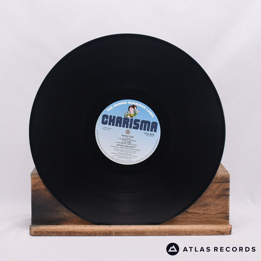 Steve Hackett - Defector - LP Vinyl Record - EX/EX