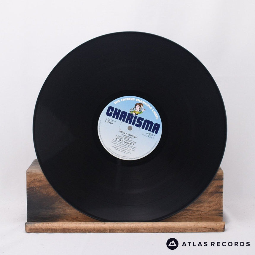 Steve Hackett - Highly Strung - Lyric Sheet Inserts LP Vinyl Record - EX/EX