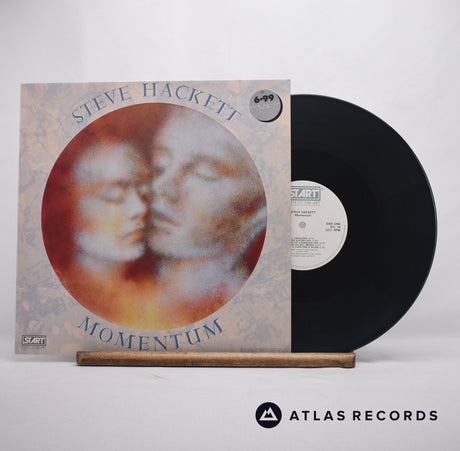 Steve Hackett Momentum LP Vinyl Record - Front Cover & Record