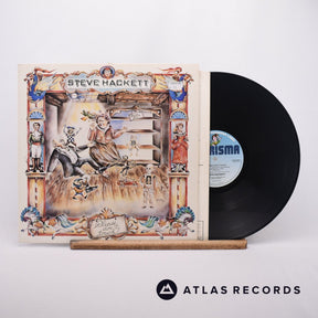 Steve Hackett Please Don't Touch! LP Vinyl Record - Front Cover & Record