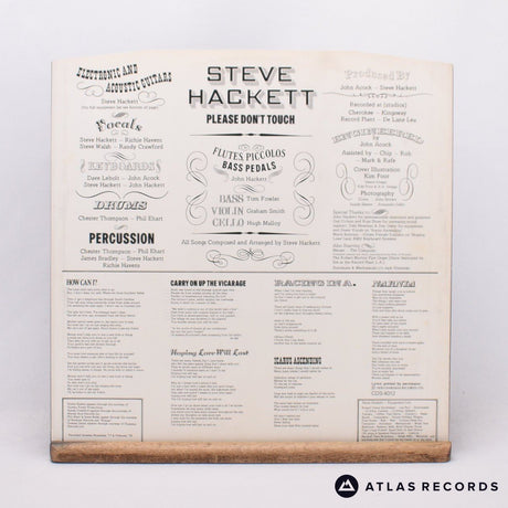 Steve Hackett - Please Don't Touch! - Reissue LP Vinyl Record - EX/EX