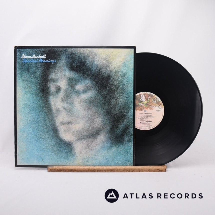 Steve Hackett Spectral Mornings LP Vinyl Record - Front Cover & Record