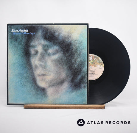 Steve Hackett Spectral Mornings LP Vinyl Record - Front Cover & Record