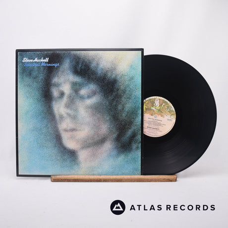 Steve Hackett Spectral Mornings LP Vinyl Record - Front Cover & Record