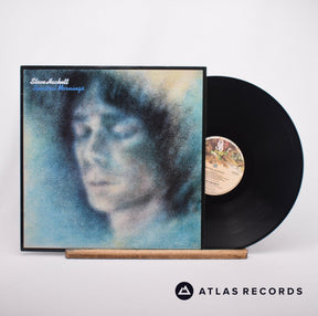 Steve Hackett Spectral Mornings LP Vinyl Record - Front Cover & Record