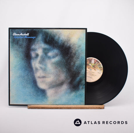 Steve Hackett Spectral Mornings LP Vinyl Record - Front Cover & Record