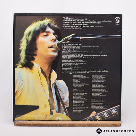 Steve Hackett - Spectral Mornings - Kev LP Vinyl Record - EX/EX