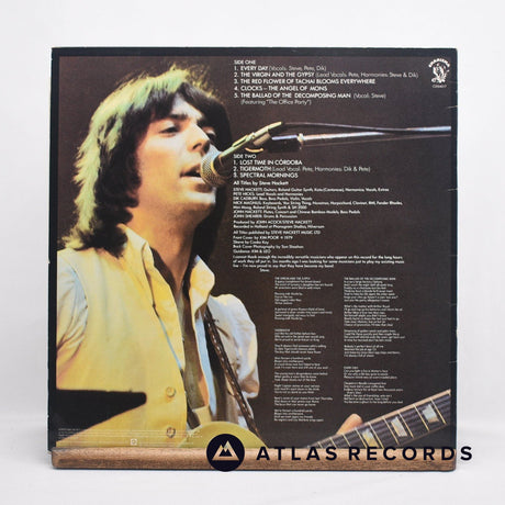 Steve Hackett - Spectral Mornings - A//4 B//2 LP Vinyl Record - VG+/VG+