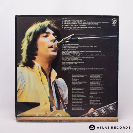 Steve Hackett - Spectral Mornings - LP Vinyl Record - VG+/EX
