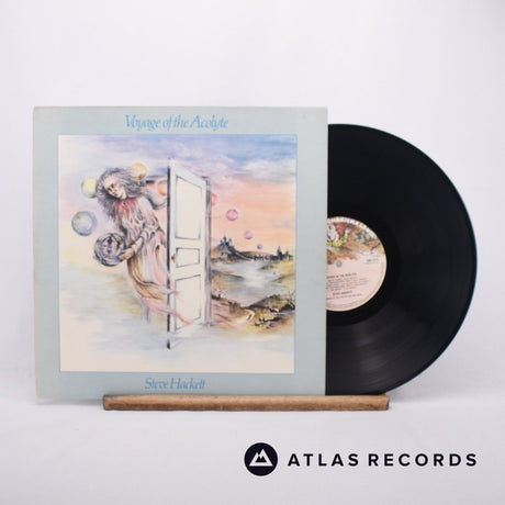 Steve Hackett Voyage Of The Acolyte LP Vinyl Record - Front Cover & Record