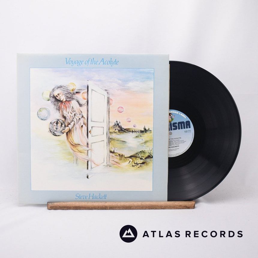 Steve Hackett - Voyage Of The Acolyte - Reissue Gatefold LP Vinyl Record - EX/EX