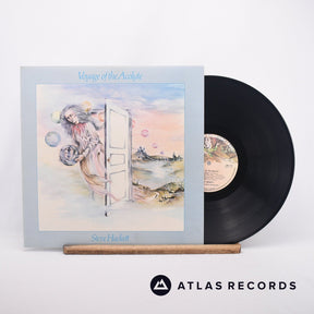 Steve Hackett Voyage Of The Acolyte LP Vinyl Record - Front Cover & Record