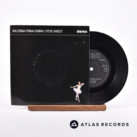Steve Harley & Cockney Rebel Ballerina 7" Vinyl Record - Front Cover & Record