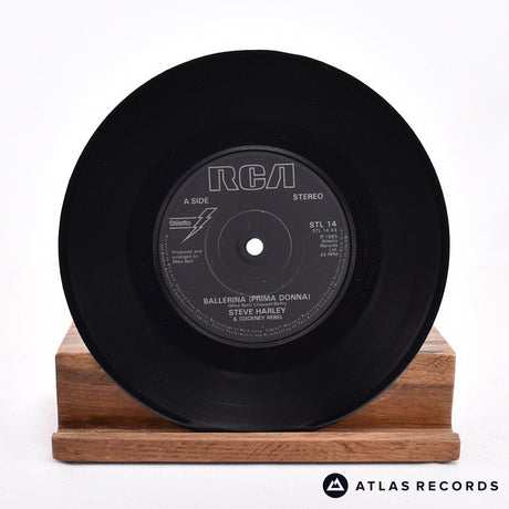 Steve Harley & Cockney Rebel - Ballerina - 7" Vinyl Record - VG+/EX