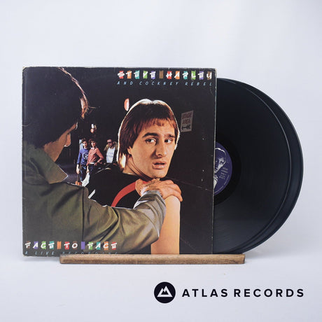 Steve Harley & Cockney Rebel Face To Face 2 x LP Vinyl Record - Front Cover & Record