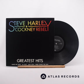 Steve Harley & Cockney Rebel Greatest Hits LP Vinyl Record - Front Cover & Record