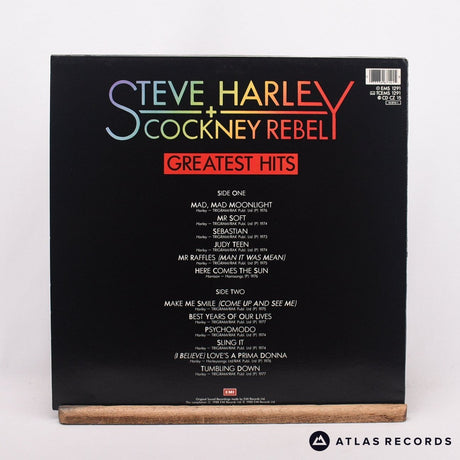 Steve Harley & Cockney Rebel - Greatest Hits - LP Vinyl Record - EX/EX