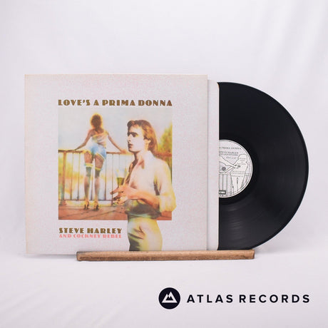 Steve Harley & Cockney Rebel Love's A Prima Donna LP Vinyl Record - Front Cover & Record