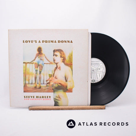 Steve Harley & Cockney Rebel Love's A Prima Donna LP Vinyl Record - Front Cover & Record