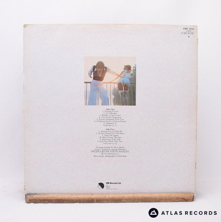 Steve Harley & Cockney Rebel - Love's A Prima Donna - LP Vinyl Record - VG+/EX