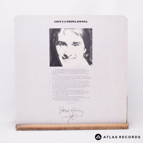 Steve Harley & Cockney Rebel - Love's A Prima Donna - LP Vinyl Record - EX/EX