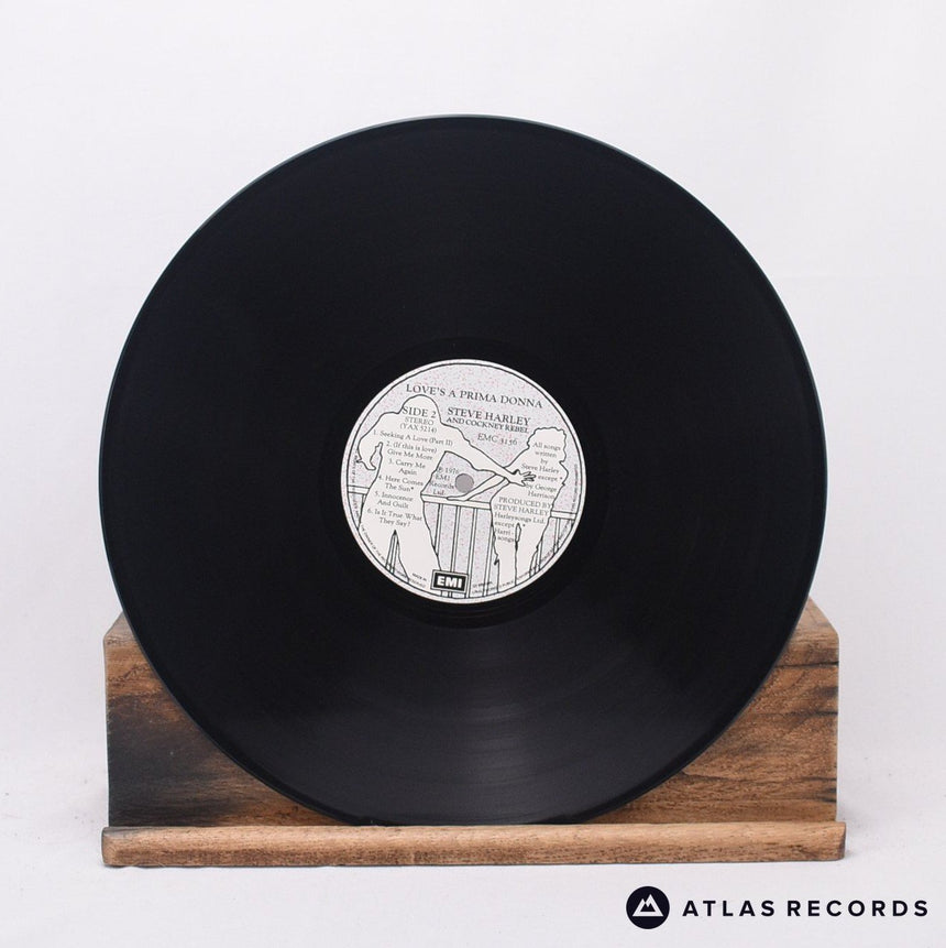 Steve Harley & Cockney Rebel - Love's A Prima Donna - LP Vinyl Record - VG+/EX