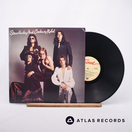 Steve Harley & Cockney Rebel The Best Of Steve Harley And Cockney Rebel LP Vinyl Record - Front Cover & Record