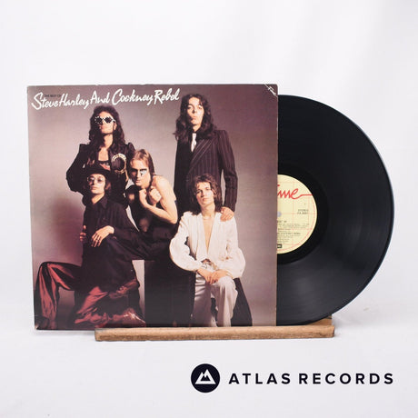 Steve Harley & Cockney Rebel The Best Of Steve Harley And Cockney Rebel LP Vinyl Record - Front Cover & Record