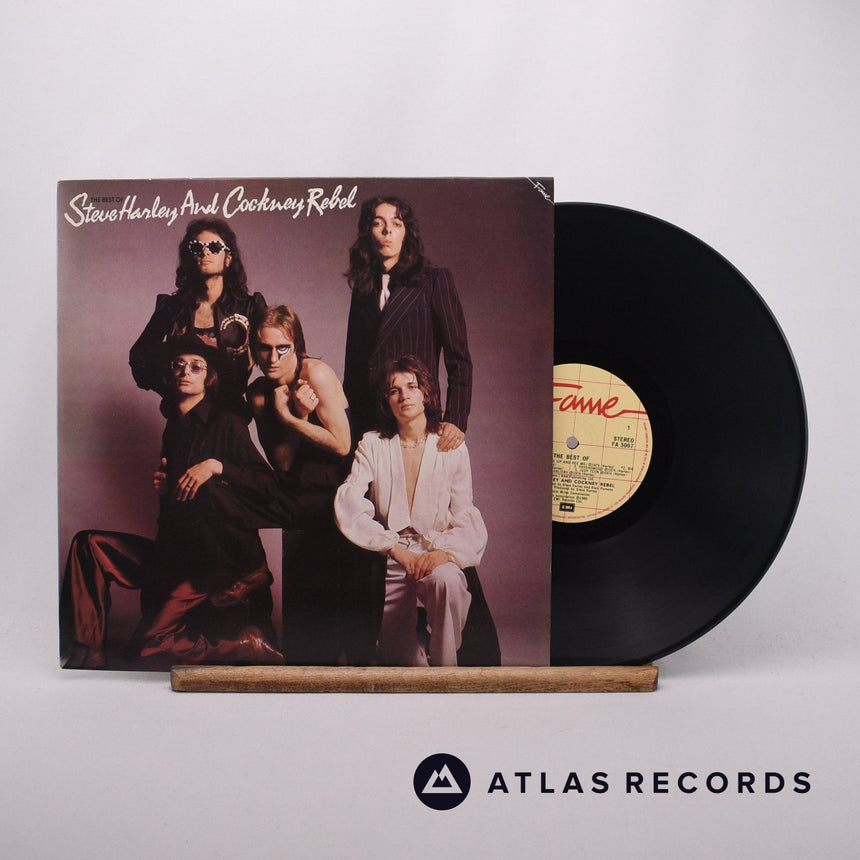 Steve Harley & Cockney Rebel The Best Of Steve Harley And Cockney Rebel LP Vinyl Record - Front Cover & Record