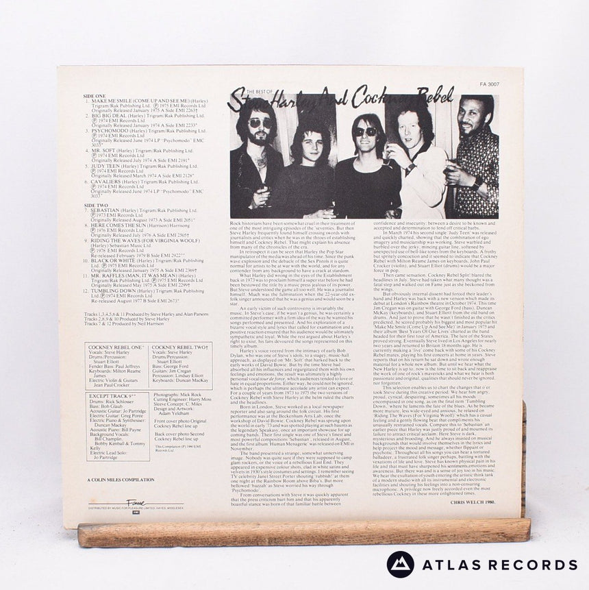 Steve Harley & Cockney Rebel - The Best Of Steve Harley And Cockney R - LP Vinyl