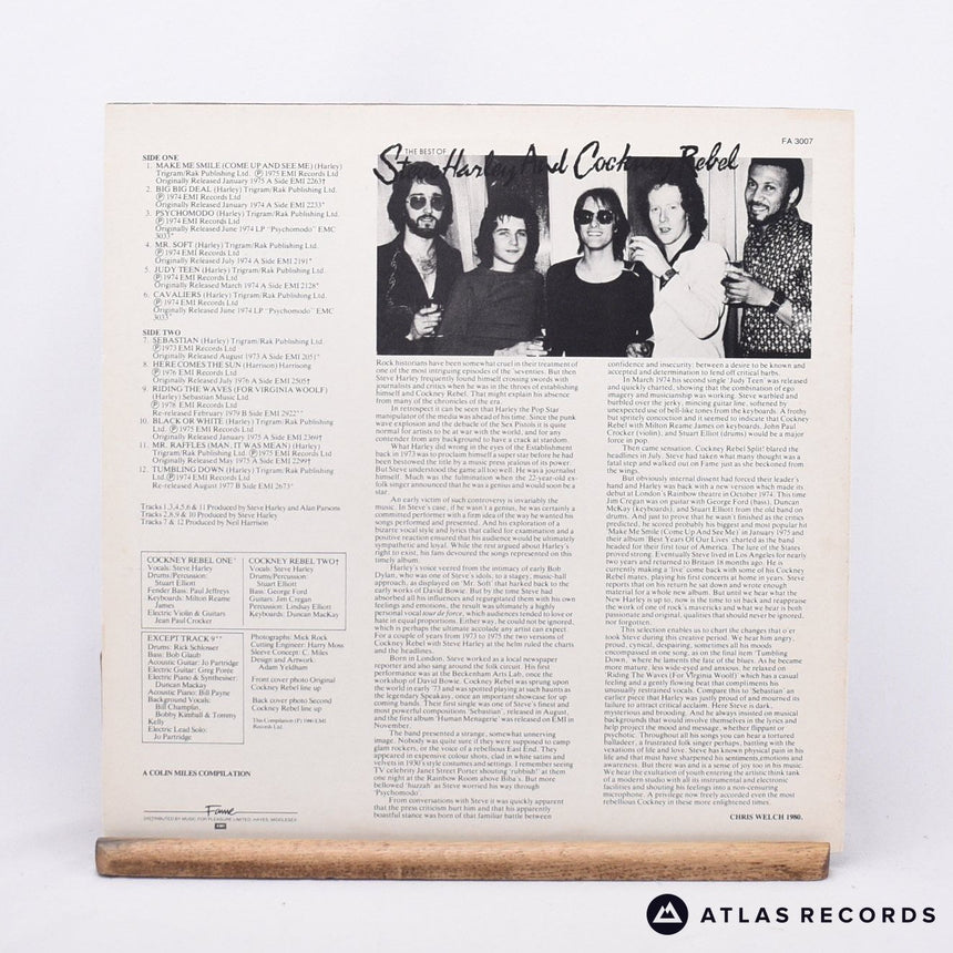 Steve Harley & Cockney Rebel - The Best Of Steve Harley And Cockney R - LP Vinyl