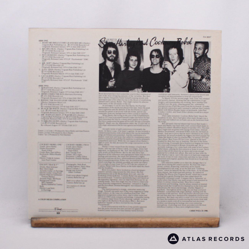 Steve Harley & Cockney Rebel - The Best Of Steve Harley And Cockney R - LP Vinyl