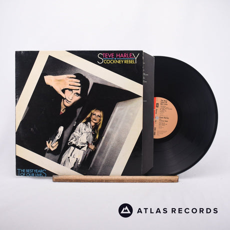 Steve Harley & Cockney Rebel The Best Years Of Our Lives LP Vinyl Record - Front Cover & Record