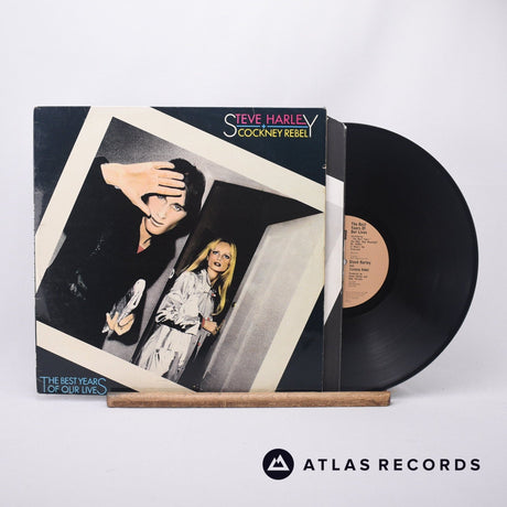 Steve Harley & Cockney Rebel The Best Years Of Our Lives LP Vinyl Record - Front Cover & Record