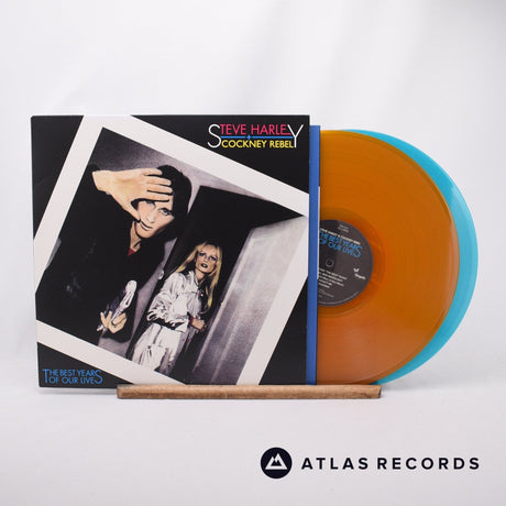 Steve Harley & Cockney Rebel The Best Years Of Our Lives 2 x LP Vinyl Record - Front Cover & Record