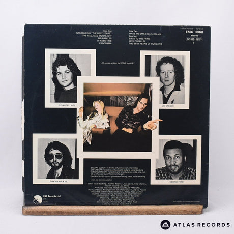 Steve Harley & Cockney Rebel - The Best Years Of Our Lives - LP Vinyl Record