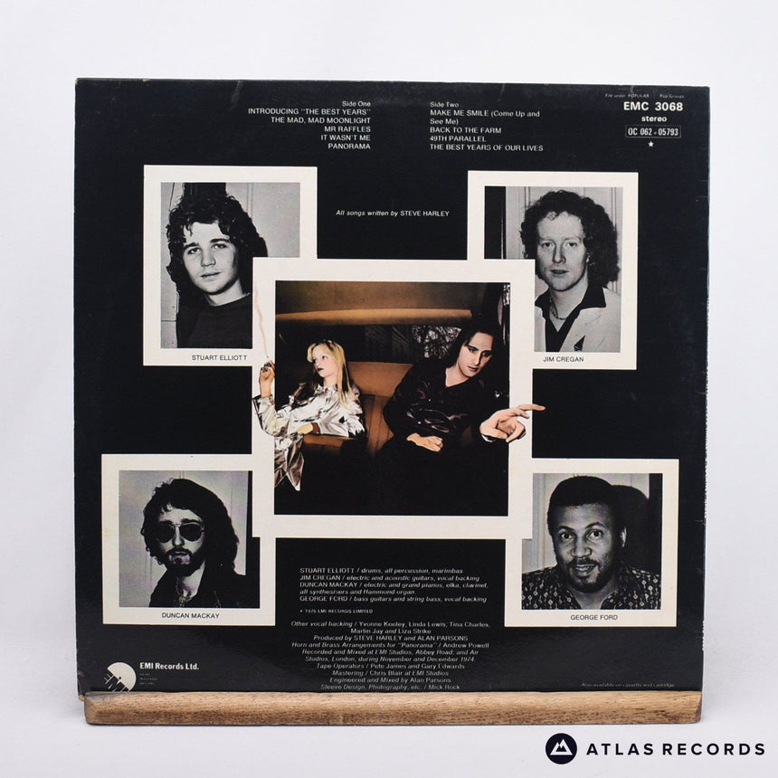 Steve Harley & Cockney Rebel - The Best Years Of Our Lives - LP Vinyl Record