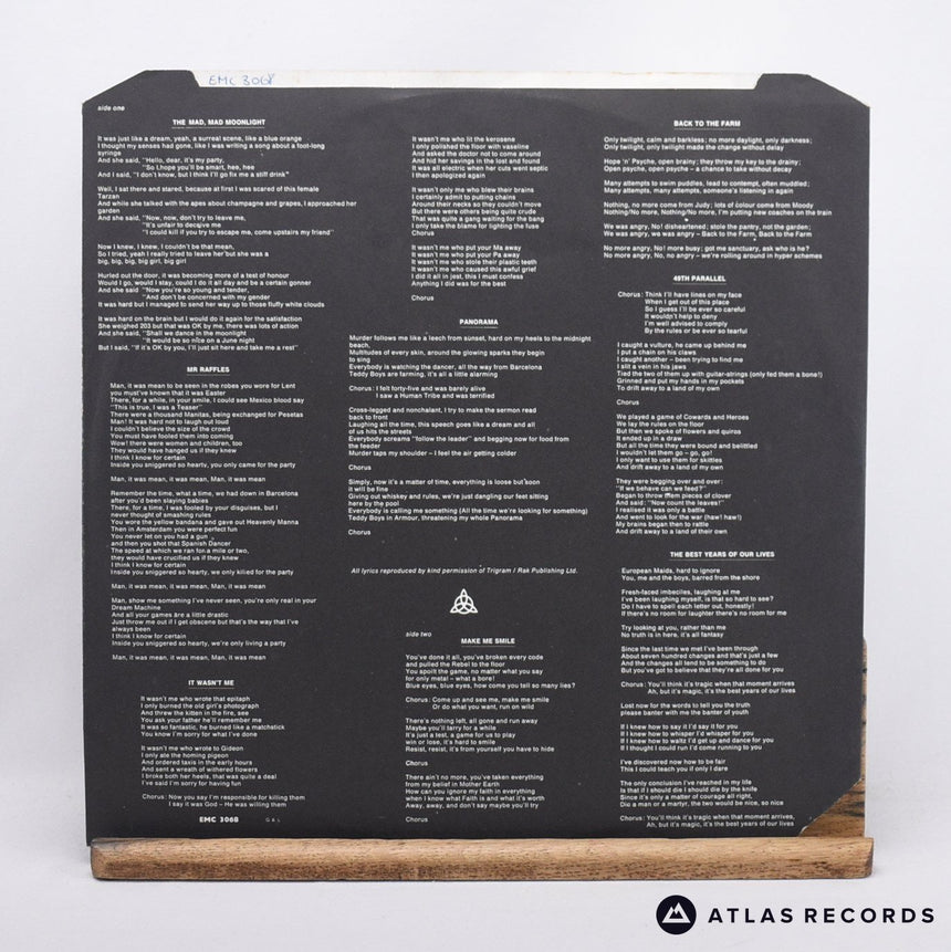 Steve Harley & Cockney Rebel - The Best Years Of Our Lives - LP Vinyl Record