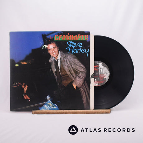 Steve Harley The Candidate LP Vinyl Record - Front Cover & Record