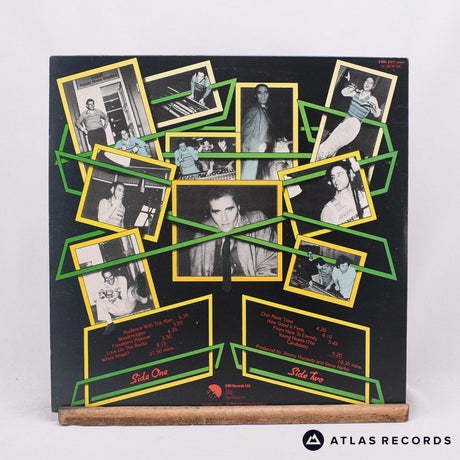 Steve Harley - The Candidate - LP Vinyl Record - EX/EX