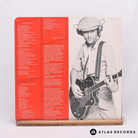 Steve Harley - The Candidate - LP Vinyl Record - EX/EX