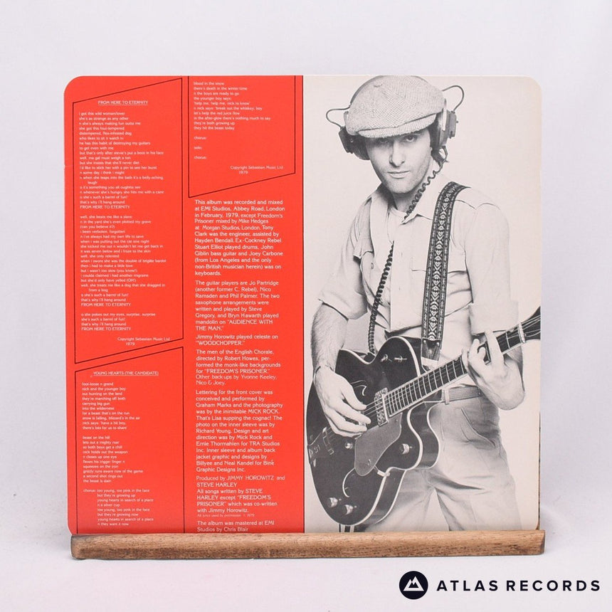 Steve Harley - The Candidate - LP Vinyl Record - EX/EX