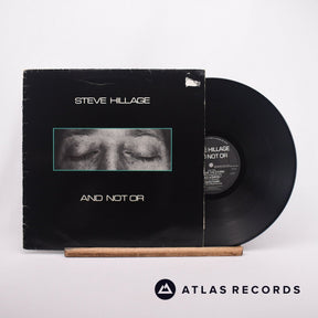 Steve Hillage And Not Or LP Vinyl Record - Front Cover & Record