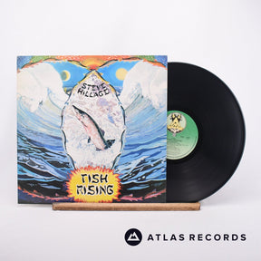 Steve Hillage Fish Rising LP Vinyl Record - Front Cover & Record