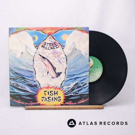Steve Hillage Fish Rising LP Vinyl Record - Front Cover & Record