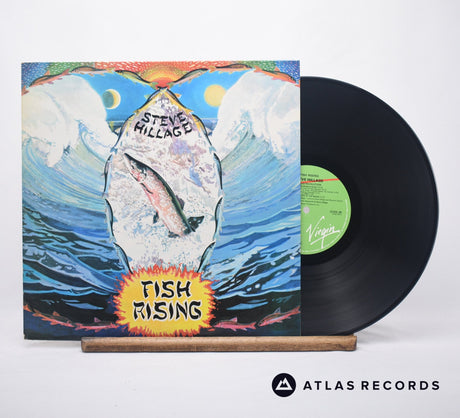 Steve Hillage Fish Rising LP Vinyl Record - Front Cover & Record