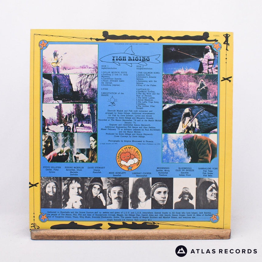Steve Hillage - Fish Rising - Reissue LP Vinyl Record - EX/EX