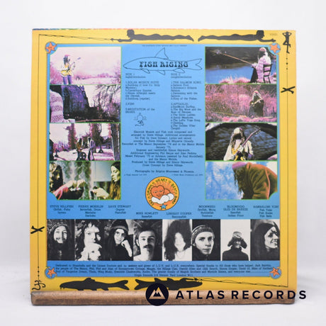 Steve Hillage - Fish Rising - Reissue A-5 B-5 LP Vinyl Record - EX/EX
